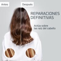 Rowenta Hair Therapist - Cepillo reparador del cabello, a vapor, repara hasta un 78% dañado, tecnología Thermal Care, revestimiento keratina, incluye accesorios, negro, CF9940F0 - details 1