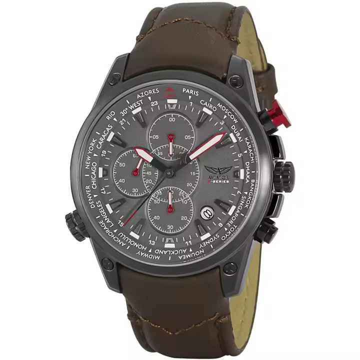 Reloj Hombre Aviator AVW1369G185S (Ø 43 mm) (Ø 44 mm) - 1