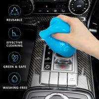 SYOSIN Gel de limpieza de teclado, limpiador de polvo, cabello, teclado, teléfono, control remoto, ventilaciones de automóviles - details 2