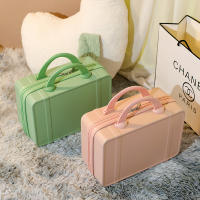 Maleta retro portáthil de 14 pulgadas para equipamiento, estuches para Cosméticos, Maleta Pequeña, mini Maleta de Recuerdo de 16 pulgadas, Caja de contraseña Liviana, Caja de viaje - details 2