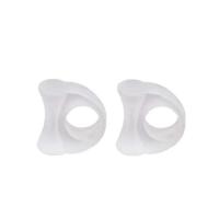 1 Par De Separadores De Dedos De Silicona Guía De Bunion Orthopédica Corrección De Dedos Herramienta De Cuidado Del Pie - details 1