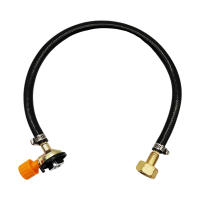 Adaptador De Recarga De Gas 5-1PCS Tubo De Goma Resistente Al Calor Para Recarga De Propano Boquilla De Inflado Rusa - details 7