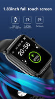 Reloj inteligente para hombre con auriculares, Pantalla táctil Grande de 2,01 pulgones, Reloj resistant intelente 2 en 1, notificación de Llamadas/Cambios Bluetooth/Photography/Vida resistant to Agua - details 12