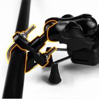 Kit De Montaje Para Manillar De Motocicleta Con Tornillo Universal 2.2cm Soporte De Clip Para Teléfono Móvil Accesorios De Barra De Manillar - details 2
