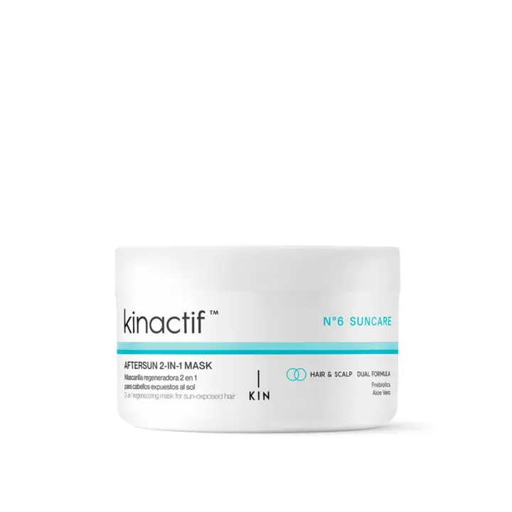 KIN COSMETICS KINACTIF SUNCARE · AFTERSUN 2-IN-1 MASK · 200 ML - 1