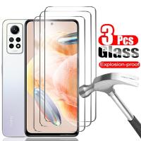 3PCS Protector De Pantalla De Vidrio Templado Para Xiaomi Redmi Note 12 pro 4G 12S Note12 5G Versión Global 9H Transparente - details 0