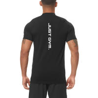 Camiseta De Entrenamiento Para Hombre Quick Dry Elastic Sports Shirt Con Tirantes Cortos Transpirable Y Cómodo Para Gimnasio Y Fitness - details 2