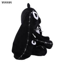 Muñeco De Peluche De Conejo Negro Para Decoración De Halloween Hex Hopper Estilo Gótico Rock Suave Y Cálido Juguetes Para Todas Las Edades - details 4