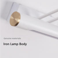 Lámpara De Pared Moderna Simple Con Espejo Cuerpo Metálico Y Sombrilla De Acrílico Plegable Sconce LED Para Hotel Baño Exposición De Arte - details 7