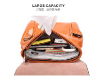 Nueva Mochila Para Mujer Retro Suave Estilo Universitario Mini Mochila De Moda De Guangdong Material PU Con Lining Orgánico - details 41