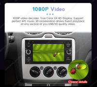 Radio De Coche Android 2Din Con GPS Para Ford Focus 2007 Mondeo S-max C-max Kuga Galaxy Fiesta Transit Conectividad Y Video - details 22