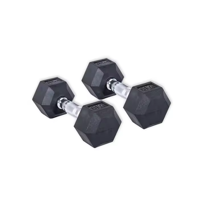 Mancuernas Hexagonales O'Live,6 Kg - 1