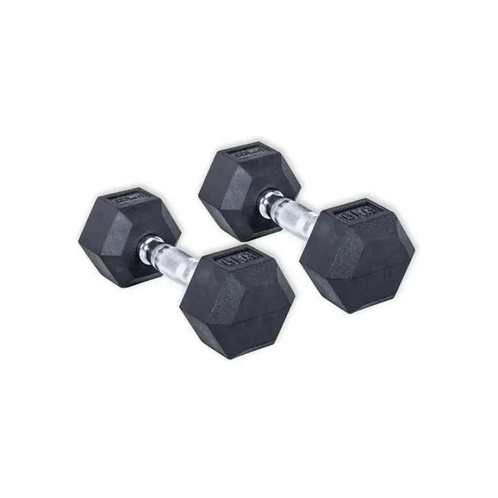 Mancuernas Hexagonales O'Live,6 Kg - 1