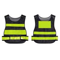 Chaleco De Seguridad De Alta Visibilidad Vest Top Reflectante Y Fluorescente Ligero Para Tráfico Cinturón De Seguridad Transpirable Para El Trabajo - details 0