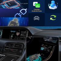Adaptador Wireless CarPlay Android Auto Smart Carplay Box 2en1 Dongle Universal Plug & Play Conectividad BT Rápida Para Coche - details 2
