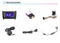 Junsun Android 13 inalámbrico CarPlay Android Auto Radio para Mercedes Benz C-Class W203 W209 C180 W219 2004 2005 2006 2007 2008 2009 2010 22011 coche Multimedia navegación GPS autorradio - details 24