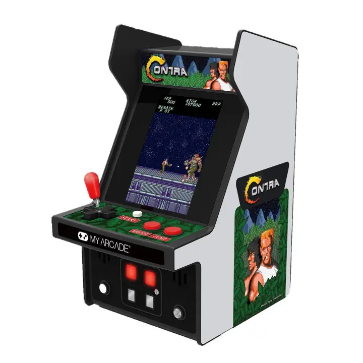 My Arcade Micro Jugador Contra Mini Cabina Retro - 1