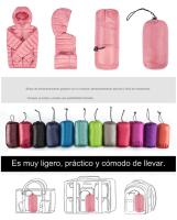 Chaquetas CON CAPUCHA DE Pato para Mujer, chaqueta FINA de Algodón y Plumas, Abrigo de manga Larga, Prendas de exterior, ropa de Invierno - details 2