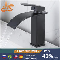 Grifo de Lavabo de Acero Inoxidable Contemporáneo Grifo de Agua Cálida y Fría con Manija Única - details 0