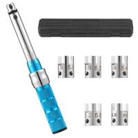 Juego De Llaves De Torque Para Palabras De Motocicleta 2-10Nm Herramienta De Ajuste De Ruedas Con Construcción De Acero - details 1