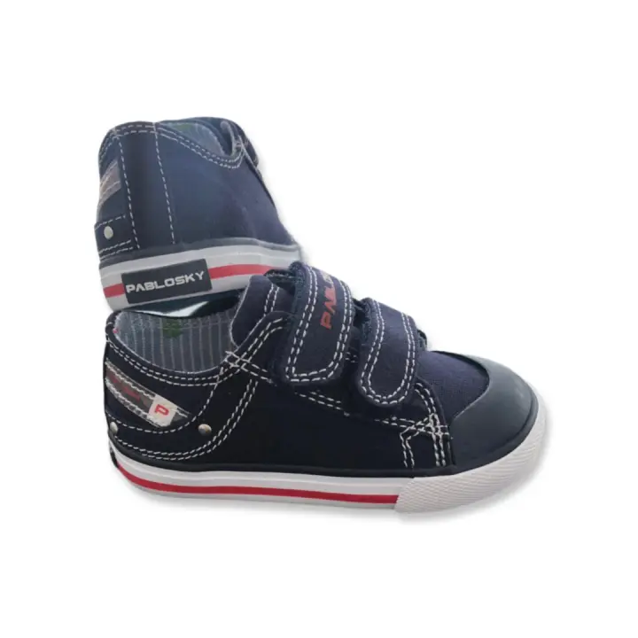 Zapatillas Lotena Niño Pabloksy con Suela de Piel - 1
