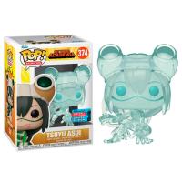 Funko Tsuyu Asui My Hero Academia Boku no HEro Fall Convention 374 Funko Pop Anime figura - details 0
