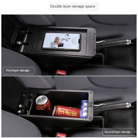 Caja De Reposabrazos Para Suzuki Ignis Accesorios De Coche Interior Especializado En Retrofits Material De Cuero / Plástico ABS - details 7