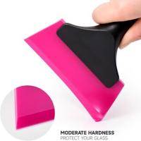 Espátula Mini Squeegee Portátil para Aplicación de Vinilos, Papeles Adhesivos y Detallado de Automóviles - details 2