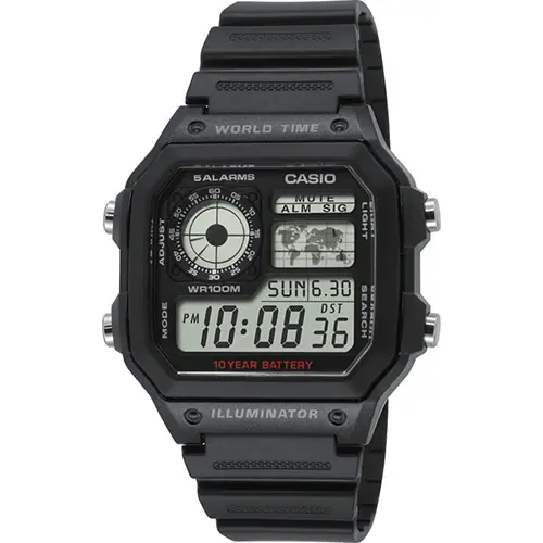 Reloj Digital Vintage Casio AE-1200WH-1AVEF Original Nuevo Envio en menos de 24 horas - 1