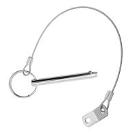 Pino De Liberación Rápida Para Techo De Bote Yate Marine Accesorios De Reemplazo De Bisagra De Cubierta Hardware De Acero Inoxidable 316 Resistente Al Desgaste Para La Venta Al Por Mayor - details 2