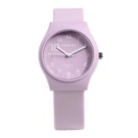 Reloj De Cuarzo Para Niños Y Niñas 36mm Color Caramelo Resistente Al Agua Con Correa De Silicona Moda Y Casual Para Estudiantes - details 4