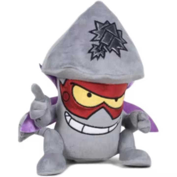 Peluche SUPER ZINGS - TIM ROCKET - Peluche coleccionable - 27 cm - RIVALS OF KABOOM -  Este peluche es ideal para abrazar y compartir momentos entrañables - Super suave - Alta calidad - Para mayores de 1 año - 1