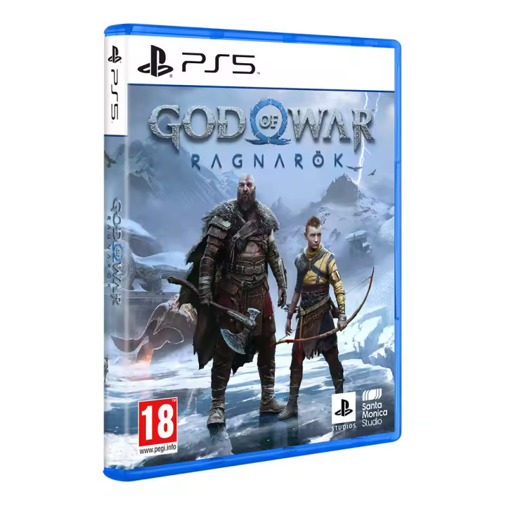 GOD OF WAR RAGNARÖK PS5 - PAL España - Formato físico - Nuevo precintado - 1