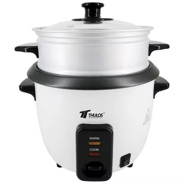 Arrocera Eléctrica de 1.8 Litros Para 7-8 Raciones 700W Cocina grandes cantidades de arroz fácilmente con esta arrocera eléctrica de 1.8 litros. - 1
