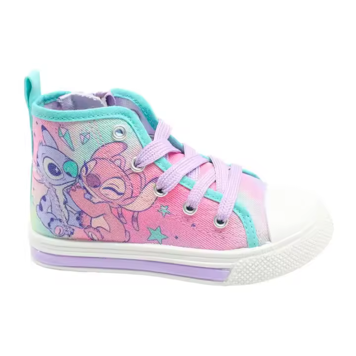 Cerda Group Zapatillas Stitch Pvc Sole With Lights High - 1