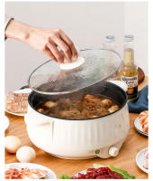 Cocina Eléctrica Individual/Doble Capa 220V Sartén No Adherente Para 1-2 Personas Olla De Arroz Y Hot Pot Electrodomésticos De Cocina - details 4
