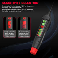 Detector De Fugas De Gas Habotest HT61L Versión Actualizada Con Pantalla Digital Y Alarma Sonora Multifuncional - details 6