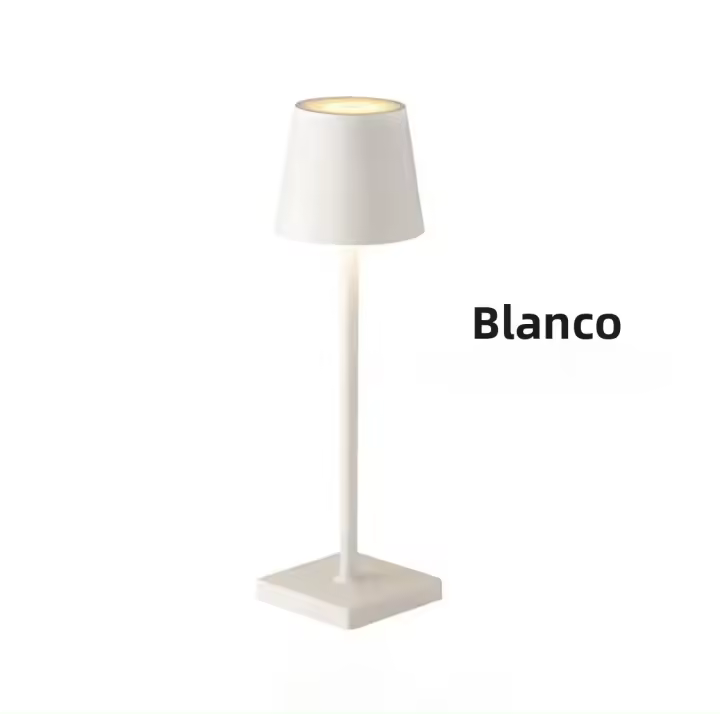 Lámpara De Escritorio LED Recargable USB Luz De Ambiente Para Barra Restaurante Toque Inalámbrico Impermeable Decoración Para Dormitorio - 1