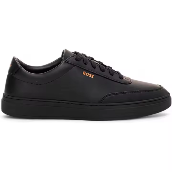 Calzado hombre Zapatillas Boss Zapatillas Kieran Tenn Negro - 1