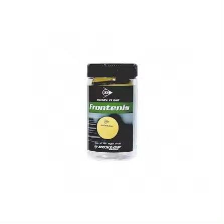 Dunlop Bote 2 Pelotas Frontenis Amarillo Limon Alta Calidad - 1