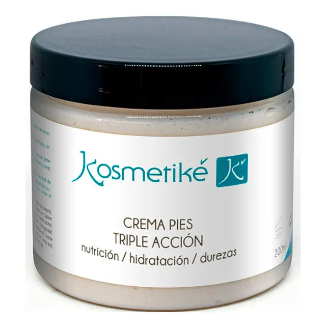 Crema para Pies Agrietados con Triple Acción 200 cc | 3 en 1 Ortoprime - 1