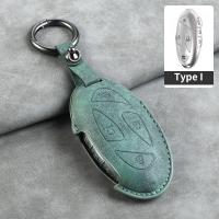 Funda De Llave De Coche En Cuero Para Hyundai Grand Prix GN7 IONIQ6 Nuovo Kona Genesis Coupe Sonata Ix35 Protector De Llavero - details 7