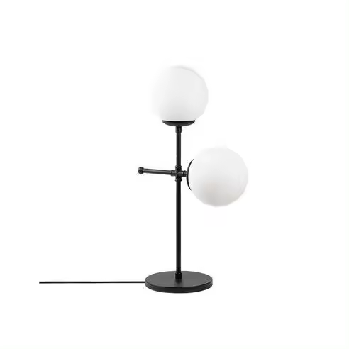 Lámpara de Mesa Cristal Record Modelo 8 - Iluminación LED Interior y Exterior - Diseño Elegante - 1