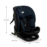 Silla Auto Kinderkraft I-Grow I-Size - details 5