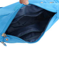 Bolso de hombro de nailon impermeable para mujer, bolsa de compras, informal, a la moda - details 21