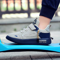Zapatos Casuales Para Niños Y Niñas Antideslizantes Deportivas De Cuero Transpirables Tallas True Fit Para Edad 7-13 - details 7