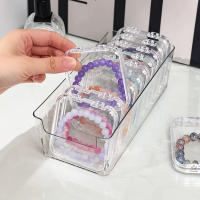 Caja De Almacenamiento Para Uñas Transparente Caja De Exhibición Hecha a Mano Para Joyería Collares Accesorios Y Pulseras Protegida Contra La Polvo - details 8