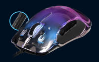 Newskill Lycan Ratón Gaming Transparente RGB 16000DPI - details 6