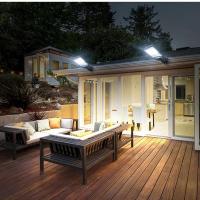 Lámpara Solar LED Exterior Potente 2025 Con Control Remoto 3 Modos Impermeable Luz De Jardín Farol De Calle Solar LED Fuerte Para Exterior - details 2