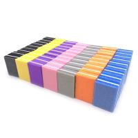 Mini Archos De Uñas Coloridos 10/25/50Pcs Para Uñas De Acrílico Doble Cara 100/180 Grit Para Manicura Y Pedicura Profesional Herramienta De Cuidado De Uñas - details 3
